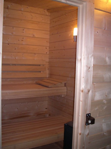 Sauna relaxation