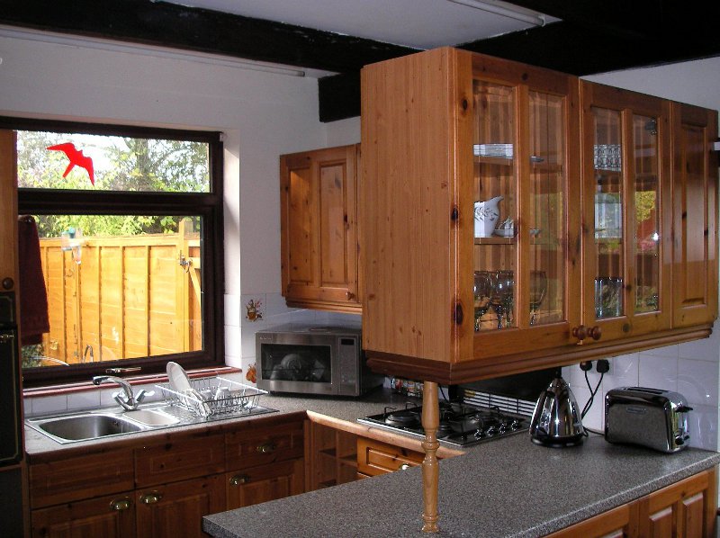 Country cottage kitchen