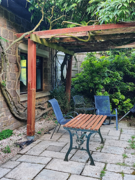 Pergola patio